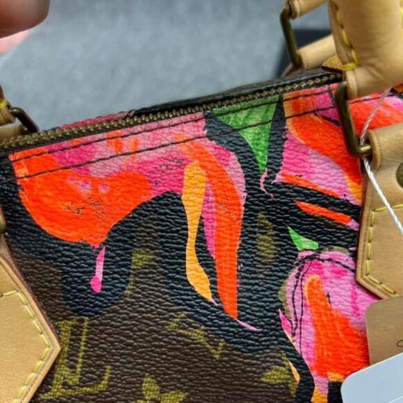 100% Authentic Louis Vuitton Speedy 30 Limited Edition Hand Bag - Picture 11 of 16